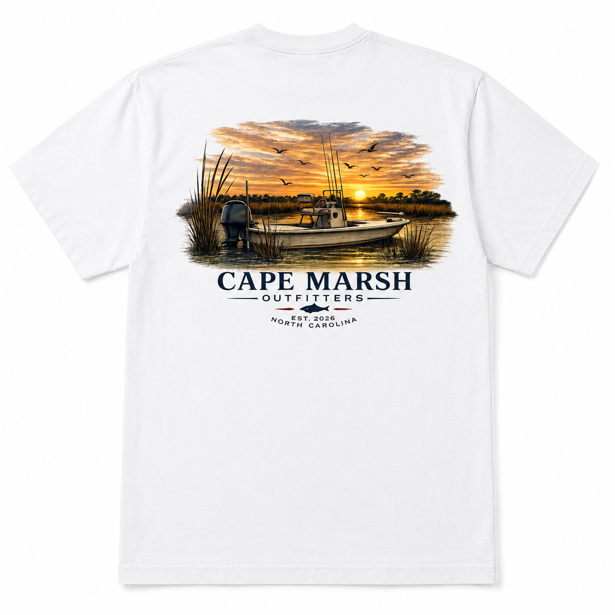Marsh Sunset Tee