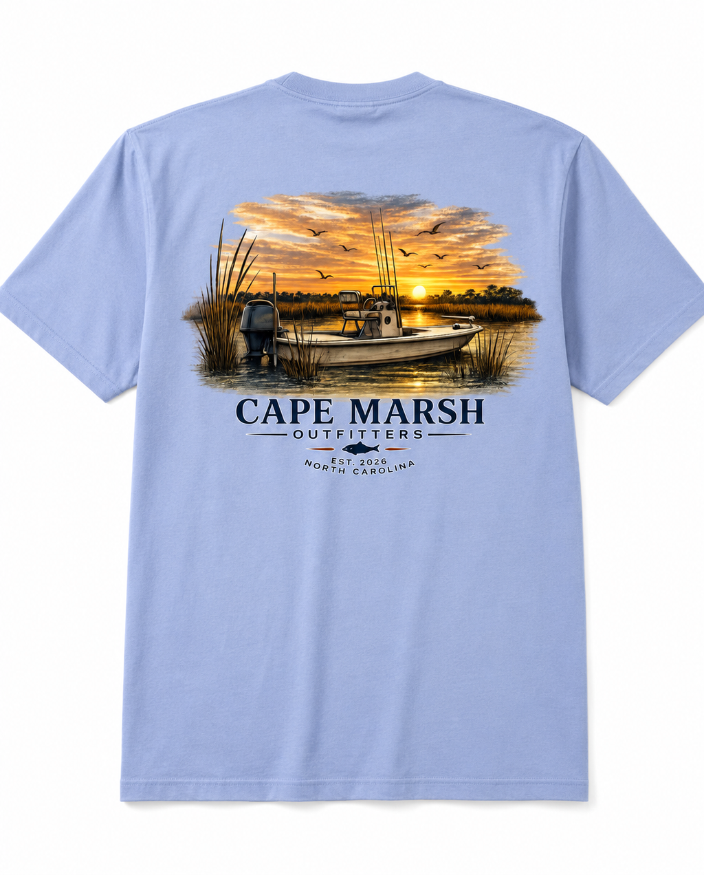 Marsh Sunset Tee