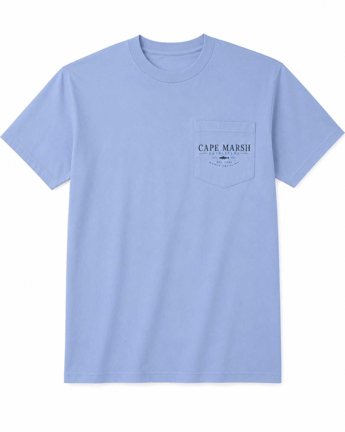 Marsh Sunset Tee