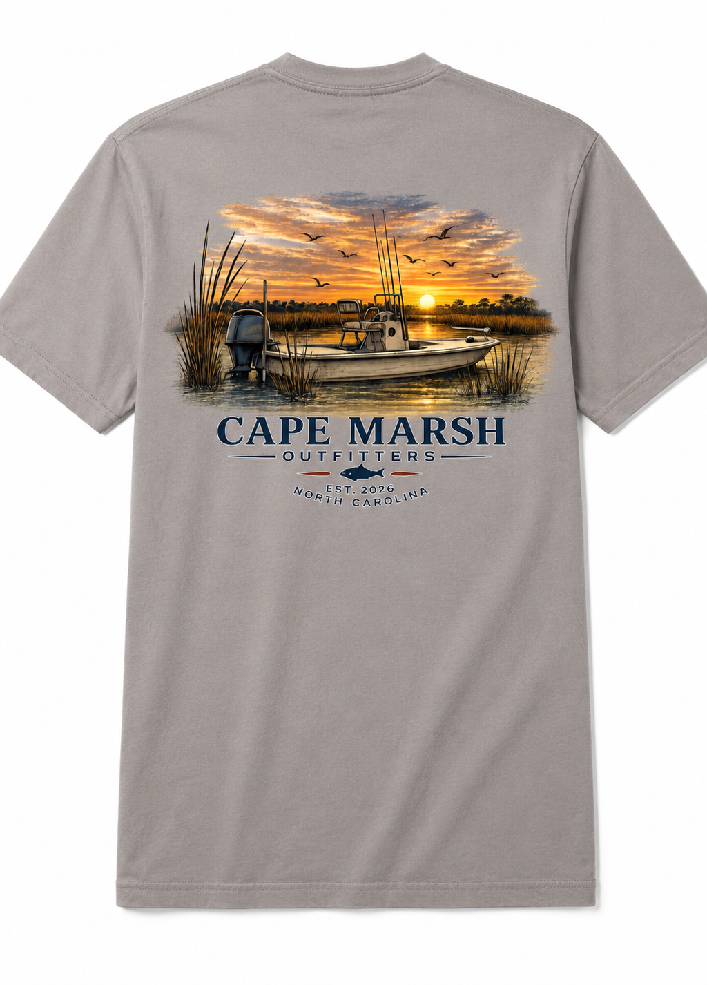 Marsh Sunset Tee