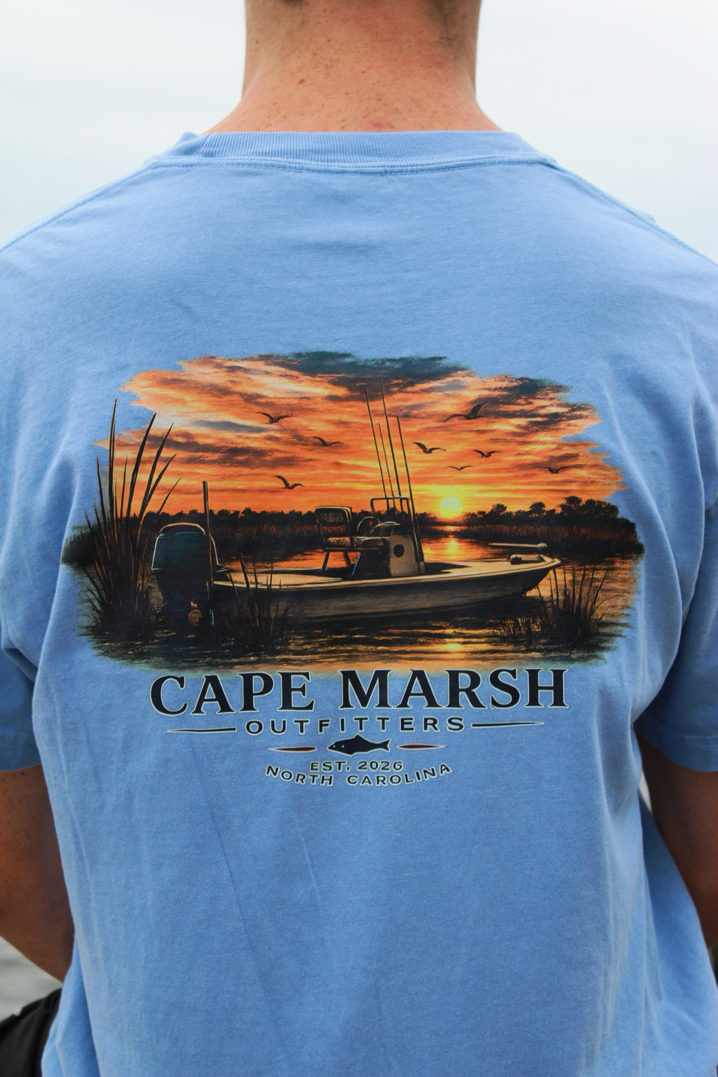 Marsh Sunset Tee
