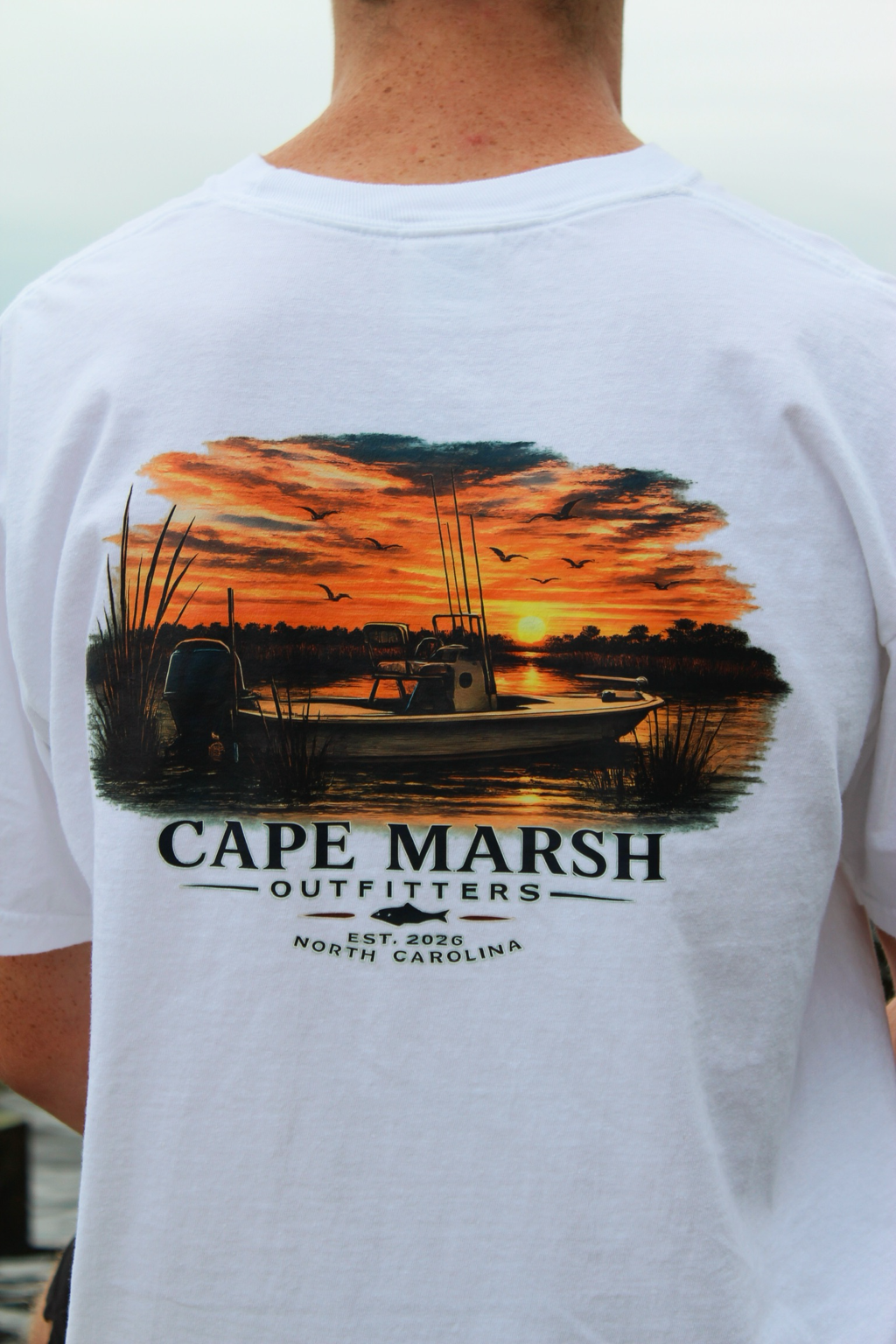Marsh Sunset Tee